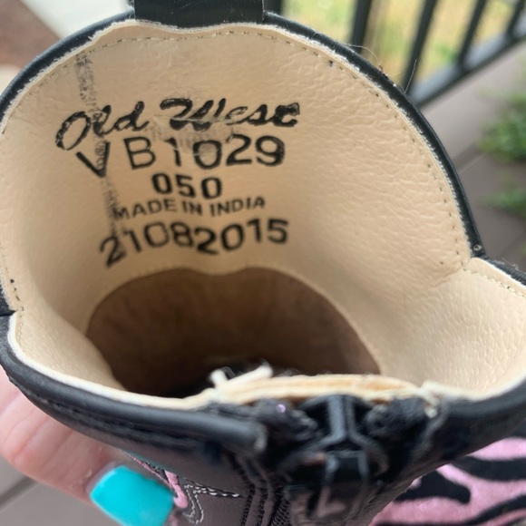 Toddler Old West Boot 5c - Picture 6 of 7